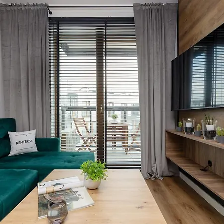 Mokotow Business Centre Domaniewska With Balcony By Renters *
