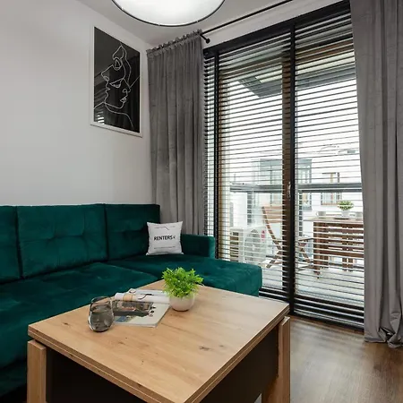 Mokotow Business Centre Domaniewska With Balcony By Renters Apartment