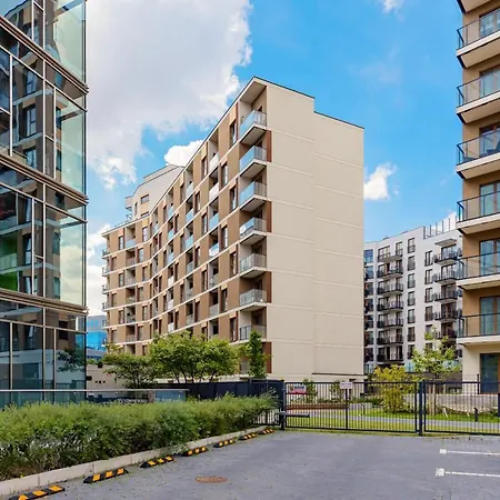 Mokotow Business Centre Domaniewska With Balcony By Renters Warsaw