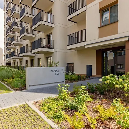 Apartment Mokotow Business Centre Domaniewska With Balcony By Renters Warsaw