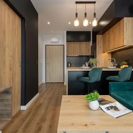 Mokotow Business Centre Domaniewska With Balcony By Renters * Warsaw